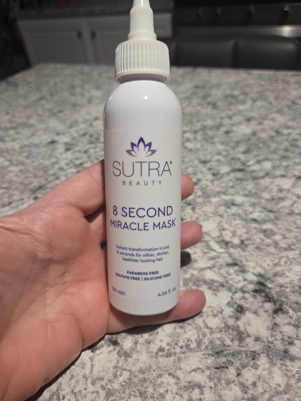 SUTRA Beauty 8 Second Miracle Mask New